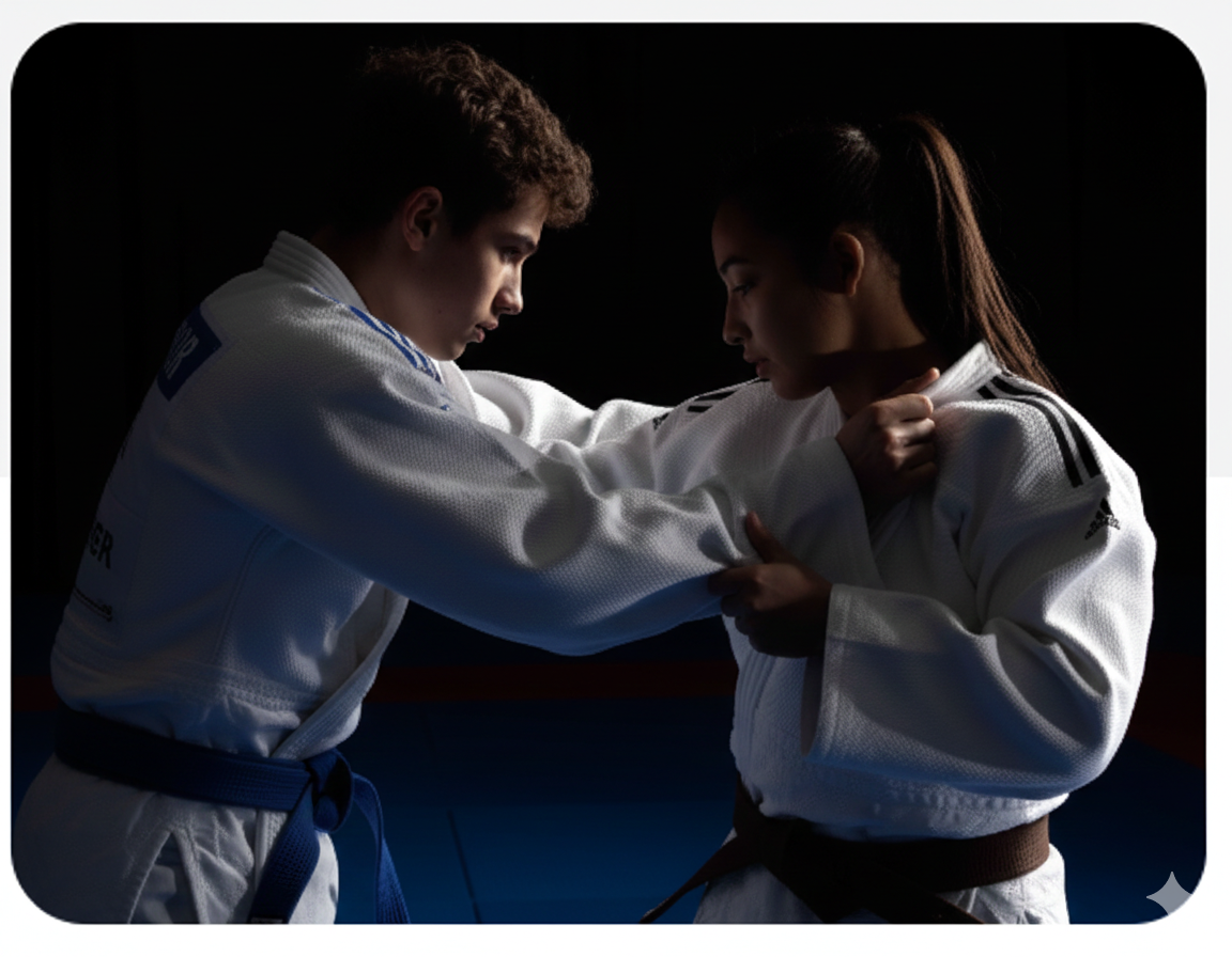 Illustration Judo - Arts martiaux traditionnels