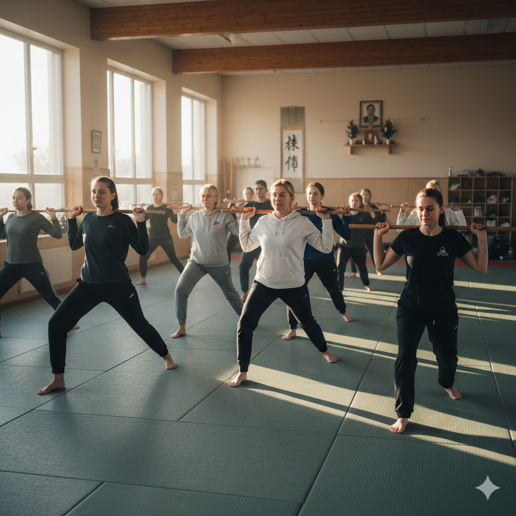 Photo Judo club Marmande 47 TAISO